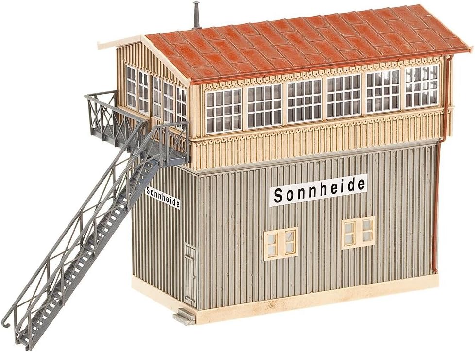 FALLER – 120115 - SONNHEIDE SIGNAL TOWER KIT (H0 SCALE) – Requires assembly & glue / cement