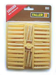 Faller 180589 HO Scale Lumber Assortment. Features: Logs, rafters, boards, wood stacks, splinter wood
