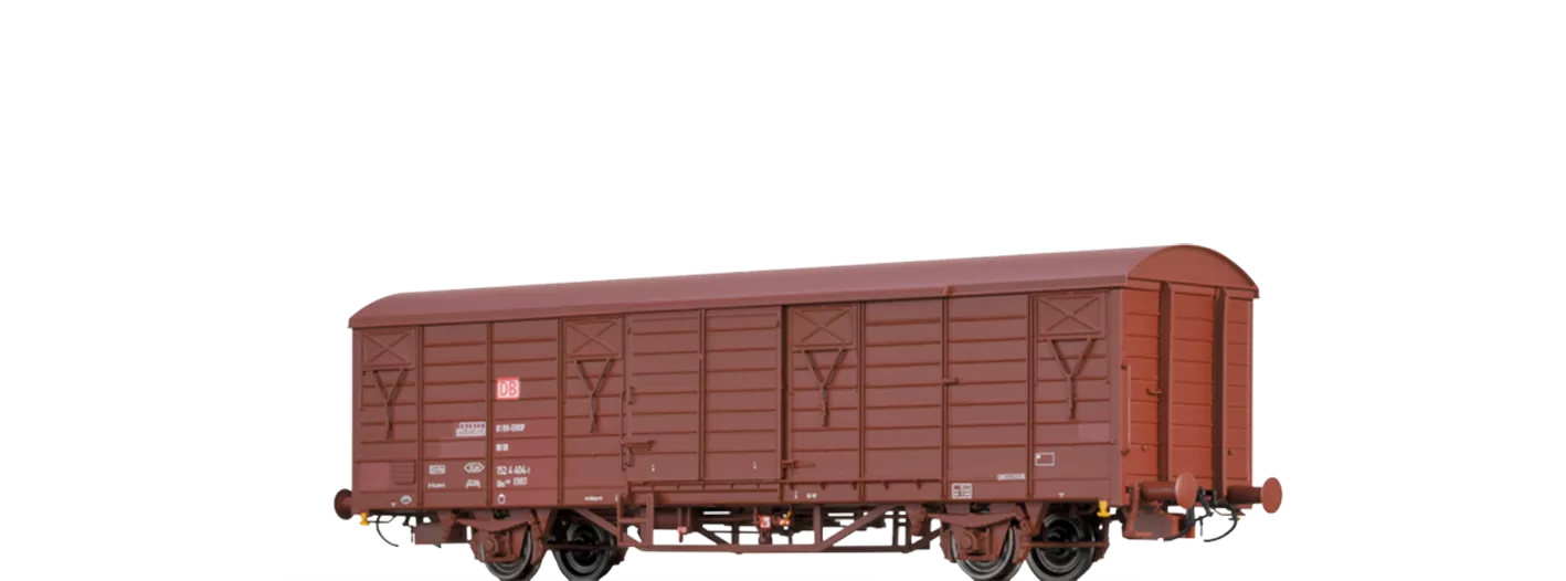 Brawa Article #49903 - Freight Wagon Gbs 258 DB AG Epoch V