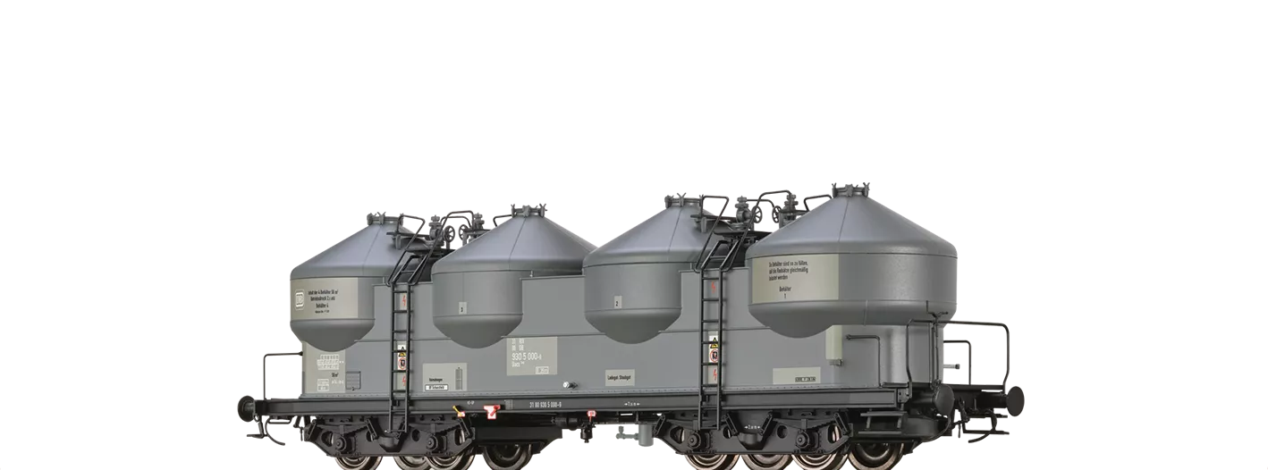 Brawa Article #50309 - H0 Scale Special Freight wagon Uacs 946 DB AG Epoch V