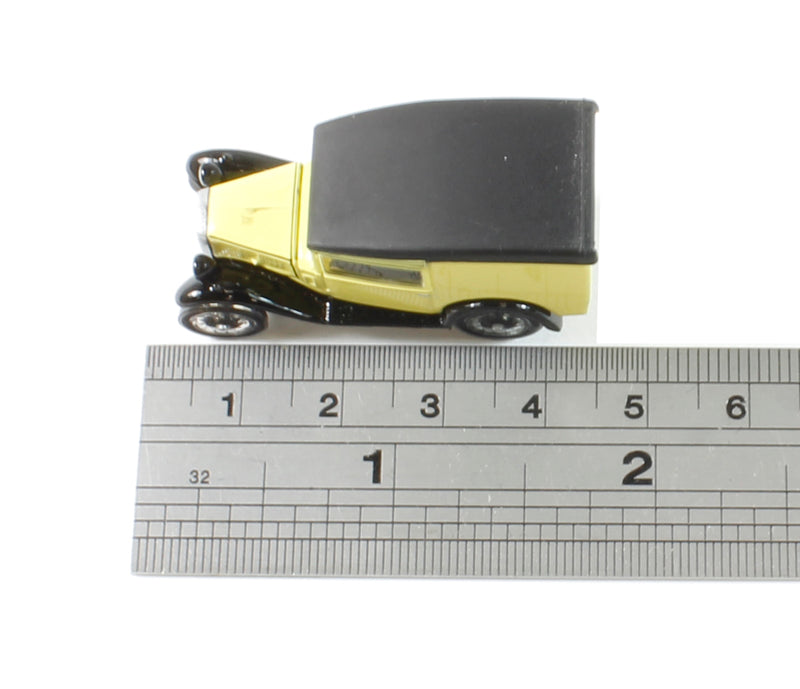 Oxford Diecast 76ASV001 Austin Seven RN Van in Primrose. 00 Gauge (1:76)