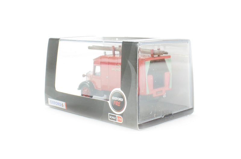 Oxford Diecast 76ATV006 Austin ATV 'London Salvage Corps'. 00 Gauge (1:76)