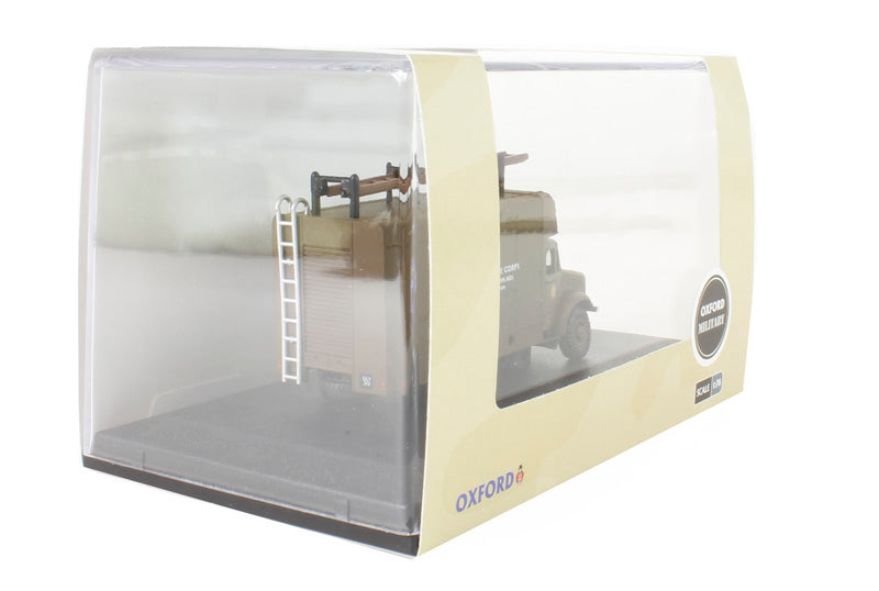 Oxford Diecast 76BD019 Bedford OY Van Civil Defence OO Gauge (Scale 01:76)