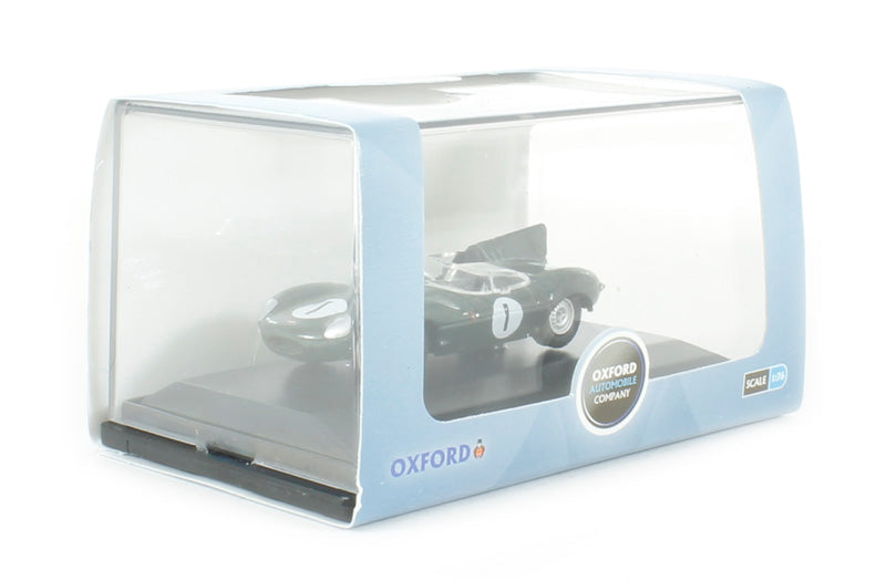 Oxford Diecast 76DTYP001 Jaguar D Type 1956 Le Mans. 00 Gauge (1:76)