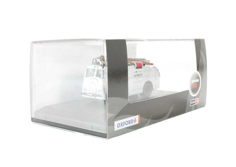 Oxford Diecast 76F8005 Dennis F8 Devon Fire Brigade 00 Gauge (1:76 Scale)