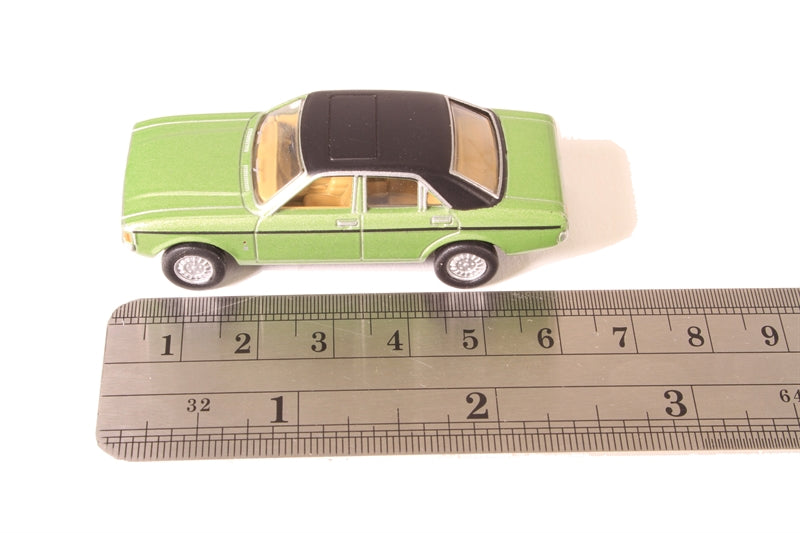 Oxford Diecast 76FC004 Ford Consul Granada Onyx Green. 00 Gauge (1:76)