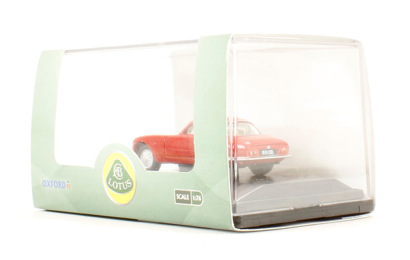 Oxford Diecast 76LTE001 Lotus Elite in Red OO Gauge (1:76 Scale)