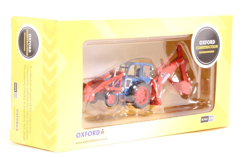 Oxford Diecast 76ML1001 JCB Major Loader Mk1 Excavator JCB 00 Gauge (1:76 Scale)