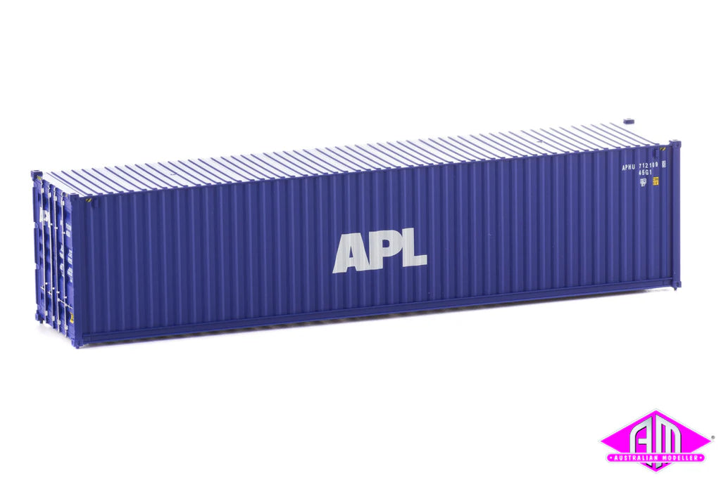 APL 40ft Container (H0 Gauge) 1:87 Scale