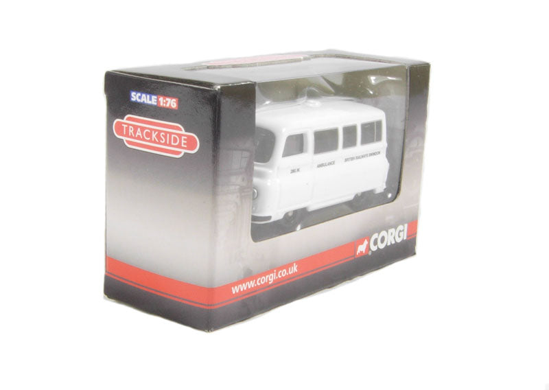 Corgi "Trackside" DG202015 Morris J2 - British Rail Swindon Ambulance OO Gauge (1:76 Scale)