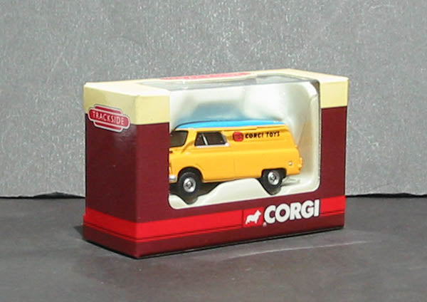 Corgi "Trackside" DG203002 Bedford CA Van "Corgi Toys". Non limited OO Gauge (1:76 Scale)