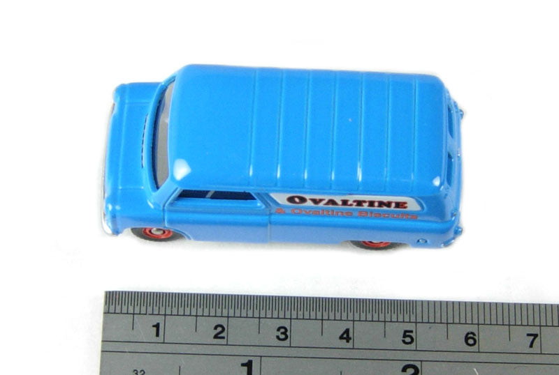Corgi "Trackside" Bedford CA Van in "Ovaltine" Blue livery 00 Gauge (1:76 Scale)