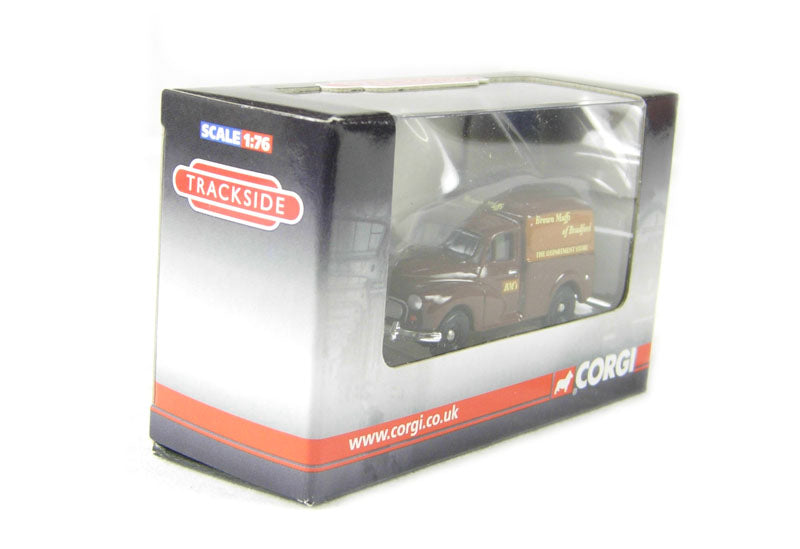 Corgi "Trackside" DG211005 Morris 1000 in "Brown Muffs Department Store" Brown livery OO Gauge (1:76 Scale)