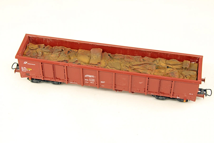 Ladegüter Bauer Part #H01346 H0 Scale Scrap Sheet Metal