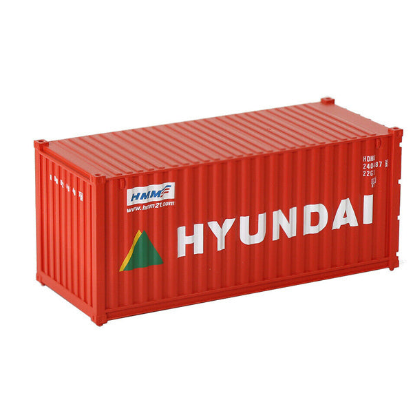 HYUNDAI 20ft Container (H0 Gauge) 1:87 Scale