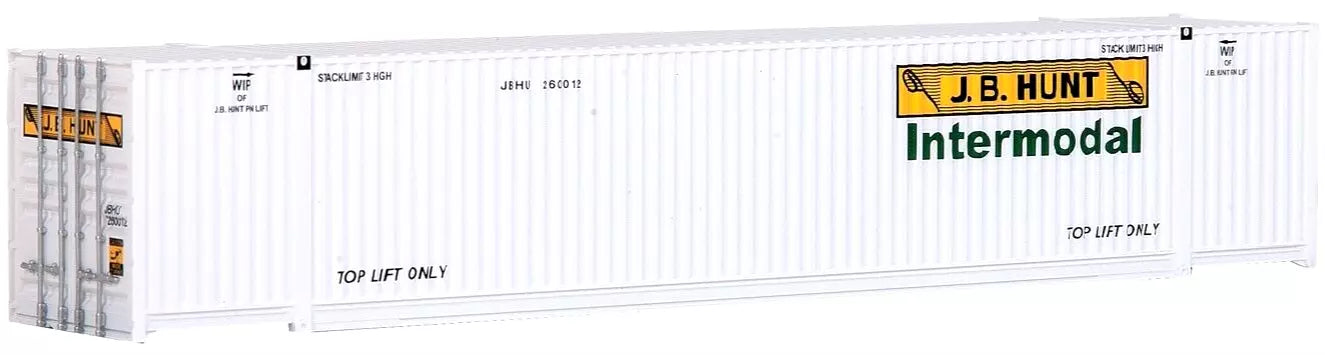 J B Hunt 53ft Container (H0 Gauge) 1:87 Scale
