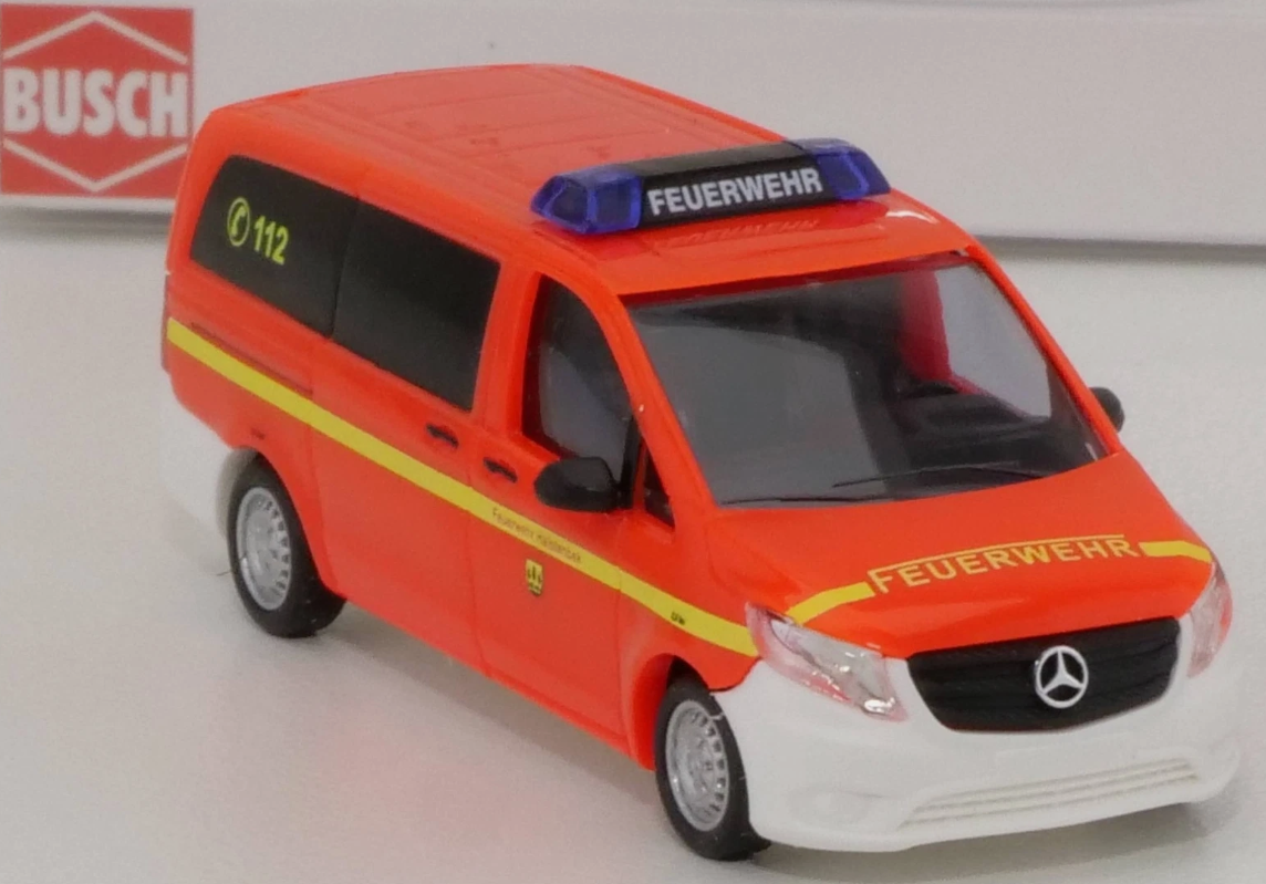 Busch 51114 Mercedes Vito FW Halstenbek