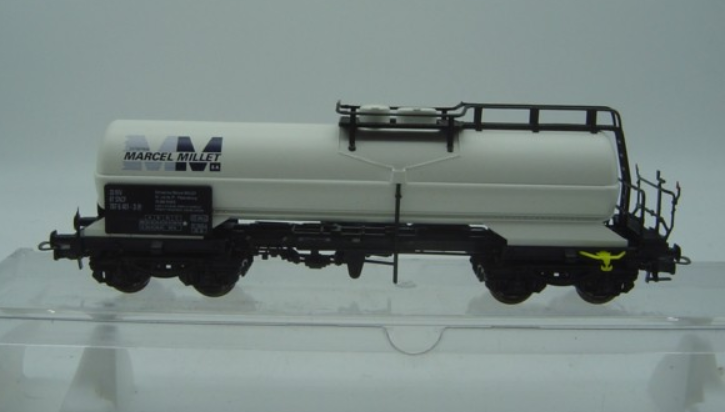 Electrotren 670100 wagon citerne MARCEL MILLET