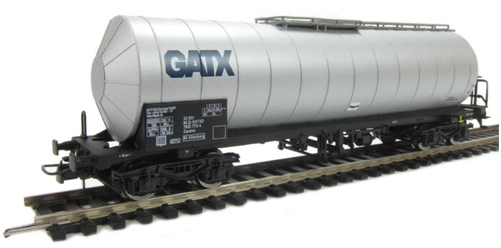 Rivarossi HR6107 Wagon tank 4-axle GATX