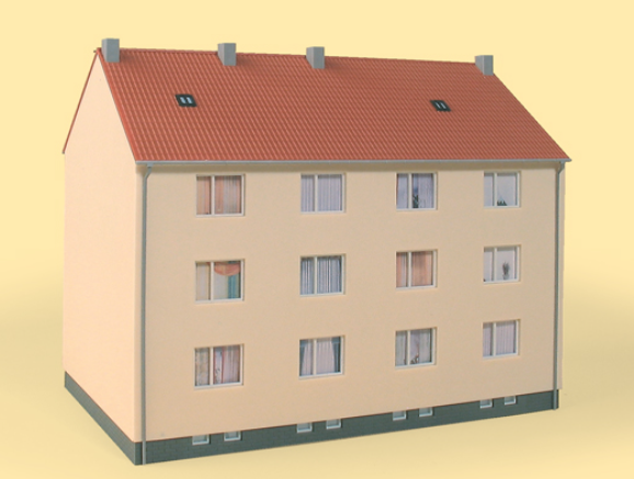 Auhagen 11402 Multi-family house