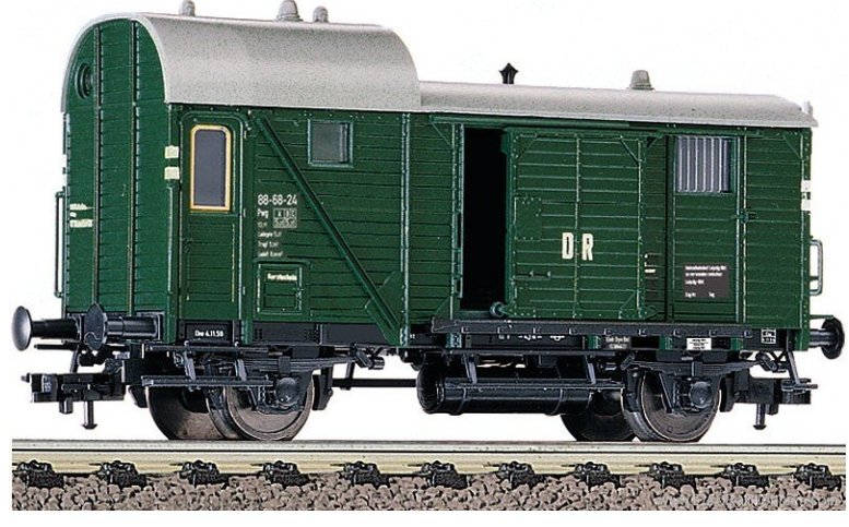 FLEISCHMANN 530001 DR Caboose type Pwg.