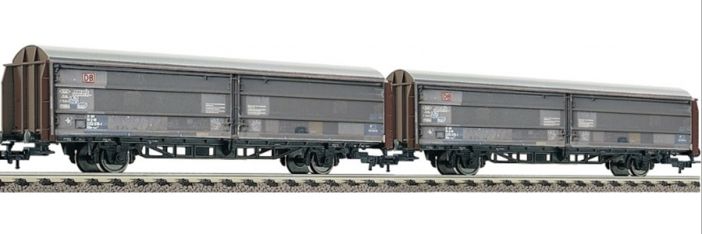 Fleischmann 533705 - coach and wagon set