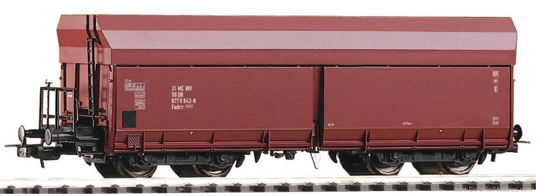 PIKO 54249 4-Bay Side Hopper Fad6770 DR IV - Classic Line (Piko Classic Nostalgie)