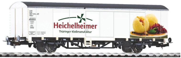 PIKO 58765 Boxcar ''Heichelheimer'' DB AG era VI (Piko Hobby)