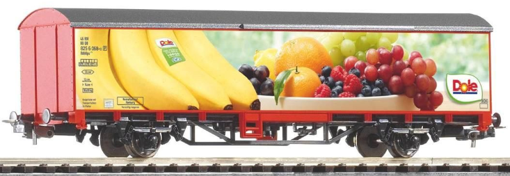 PIKO 58767 Boxcar 'Dole' DB AG era VI