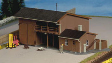 Kibri 9815 Toolshed For Lift Truck