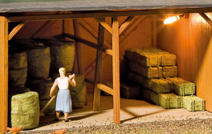 Faller 180907 20 Bales of hay