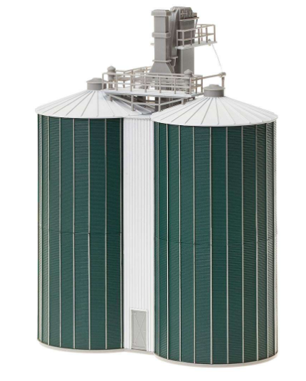 Faller 120260 Dual Silo H0 Gauge (1:87 Scale)