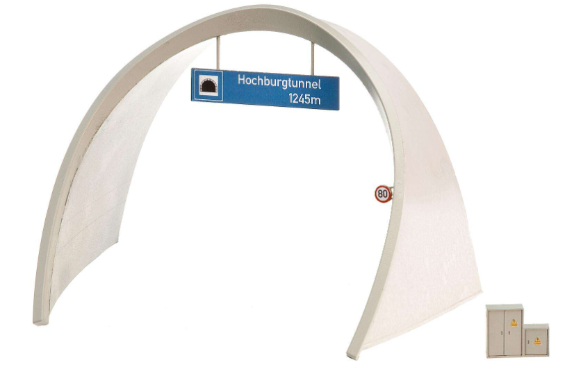 Faller 120562 ICE/Road Tunnel portal