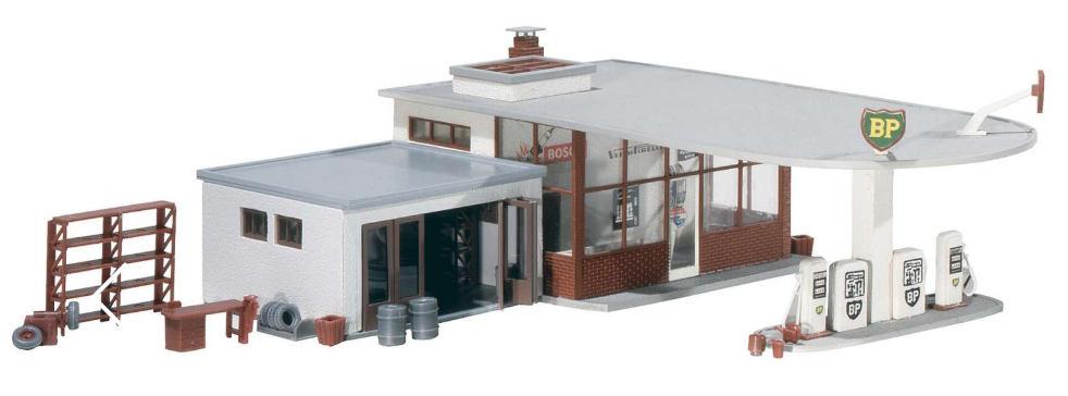 Faller 130347 BP petrol station