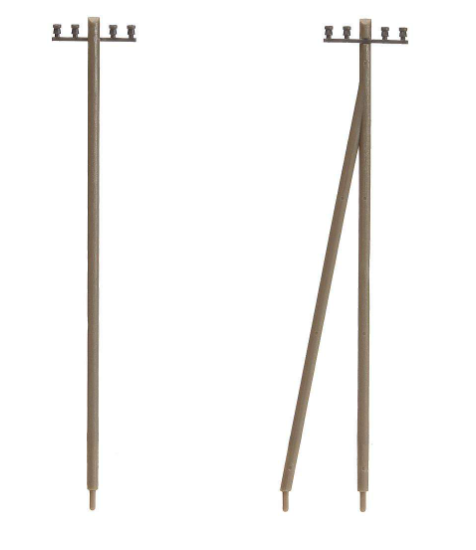 Faller 130955 Telegraph poles