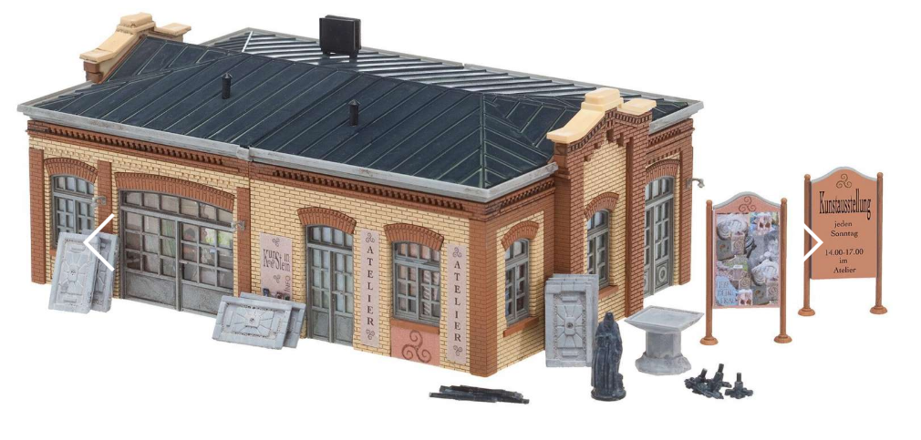 Faller 130190 Workshop