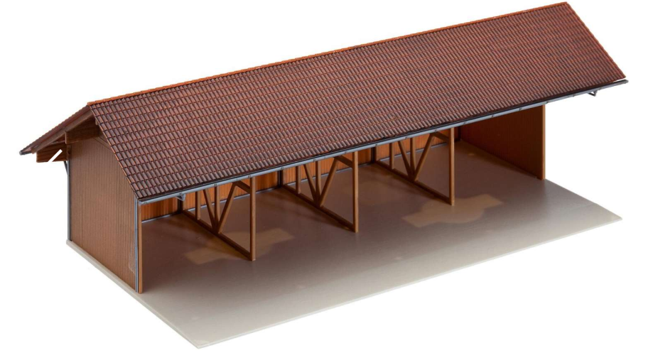 Faller 130521 Implement shed