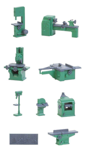 Faller 180455 Workshop furnishings