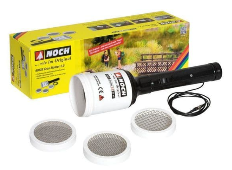 Noch 60135 Grass Master 2.0 Professional Static Grass Applicator