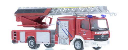 Rietze Feuerwehr Ergolding Magirus DLK Atego 19 71635