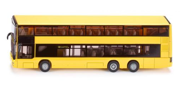 Siku - 1884 MAN Double-Decker Bus - 1:87 Scale