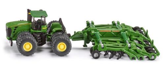 Siku 1856 - John Deere 9630 with Amazone Centaur - 1:87 Scale