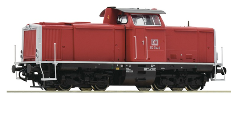 Roco 52525 Diesel Locomotive class 212