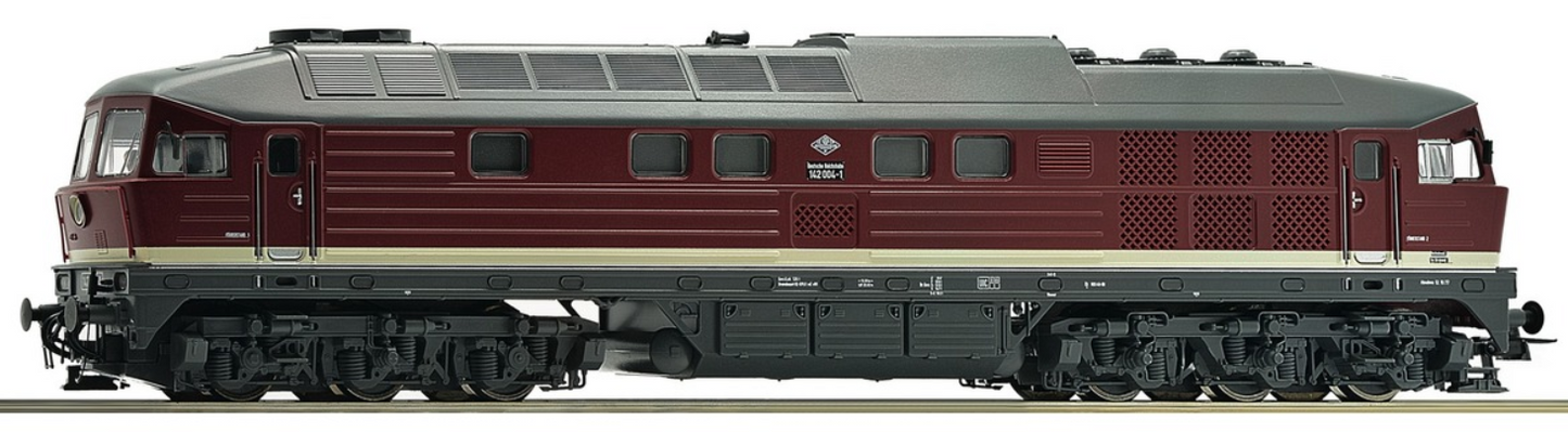 ROCO 73709 Diesel locomotive BR 142, DR