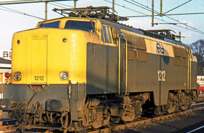 ROCO 73831 Electric locomotive 1212, NS (Digital Sound)