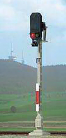 Busch 5821 Gauge H0 Block signal, 2 LEDs