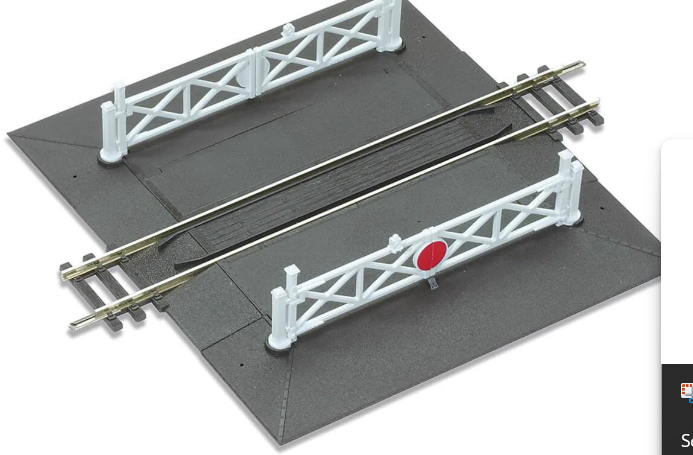 PECO ST-268 Straight Level Crossing