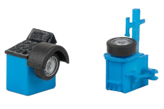 Faller - 180978 - Mechanic - Tire Balancing Machine (HO Scale)