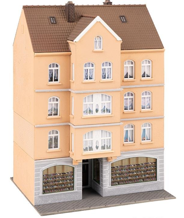 FALLER 130706 Town house with shoe-shop