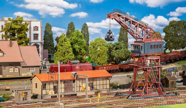 FALLER 190065 Faller Promotional Handling of Goods Set